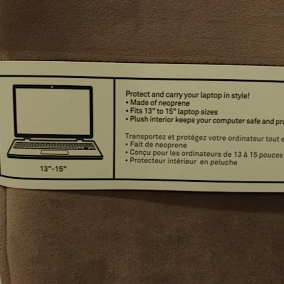 Laptop sleeve holder - Picture 3 of 4